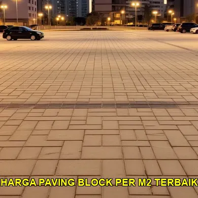 harga paving block per m2 terbaik